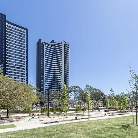 דירה Skyline 8 Pool & Parking Free מאלגה