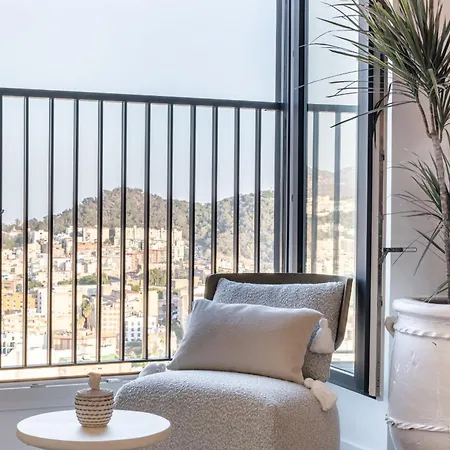 Skyline 8 Pool & Parking Free Apartment Malaga